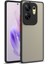 Infinix Zero 30 4g Kılıf Kamera Korumalı Hux Silikon Siyah 1