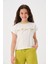 Genç Kız Çocuk Yazı Baskılı T-Shirt 3