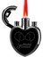 Kalp Şeklinde Kişiye Özel Isimli Çakmak Metal Turbo Mickey Mouse Minnie Tasarımlı 1