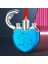 Kalp Şeklinde Kişiye Özel Isimli Çakmak Metal Turbo Çakmak Unicorn Tasarımlı 2
