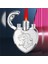 Kalp Şeklinde Kişiye Özel Isimli Çakmak Metal Turbo Alev Unicorn Tasarımlı 2