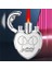 Kalp Şeklinde Kişiye Özel Isimli Çakmak Metal Turbo Mickey Mouse Minnie Tasarımlı 2