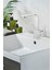 Mix Lavabo Batarya Y. Kollu (Kare) XK-013 2
