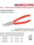 Izeltaş 19-60 mm Arası Eğri Iç Segman Pensesi 3331 12 0170 2