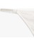 Taşlı Külot String Normal Bel Bridal - Koton - 4SLK30096MK - Beyaz - Xl 4