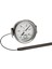 Ø60 mm 0/500 C° 1,5 Metre Kablolu Fırın Termometresi, Panotip 500 Derece Kablolu Bahçe, Pizza, Pide, Ekmek, Köy Kara Taş Fırın Isı Gösterge Saati Tfa Dostmann TM832.14.1037.60 1