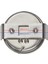 Ø60 mm 0/500 C° 1,5 Metre Kablolu Fırın Termometresi, Panotip 500 Derece Kablolu Bahçe, Pizza, Pide, Ekmek, Köy Kara Taş Fırın Isı Gösterge Saati Tfa Dostmann TM832.14.1037.60 2