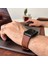 Apple Watch Uyumlu Deri Kordon Ultra Kahve Hakiki Deri Klasik saat kordonu 3