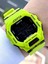 G-Shock Kasa Yeşil/siyah Digital 5 Atm Suya Dayanıklı 2 Yıl Garantili Spor Kol Saati J-GS08 1