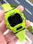 G-Shock Kasa Yeşil/siyah Digital 5 Atm Suya Dayanıklı 2 Yıl Garantili Spor Kol Saati J-GS08 2