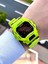 G-Shock Kasa Yeşil/siyah Digital 5 Atm Suya Dayanıklı 2 Yıl Garantili Spor Kol Saati J-GS08 3