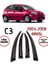 Citroen C3 Cam Rüzgarlığı 2003-2008 Arası 1
