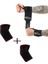 Fitness Bilekliği Wrist Wraps Legend Series+Spor Dirseklik Elbow Sleeve 2'li Paket 1