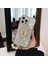 Case iPhone Uyumlu Queen Butterfly Vercase Charm Şeffaf Kılıf 1