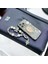 Case iPhone Uyumlu Queen Butterfly Vercase Charm Şeffaf Kılıf 3