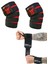 Fitness Sporcu Bilekliği Wrist Wraps Legend+Fitness Sporcu Dizliği Knee Wraps 2'li Paket 1