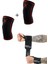Fitness Sporcu Dizliği Knee Sleeve+ Fitness Sporcu Bilekliği Wrist Wraps Legend 2'li Paket 1