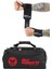 Fitness Sporcu Bilekliği Wrist Wraps Legend+Spor Çantası Xxl Büyük Boy Fitness Spor Çantası Kırmızı 1