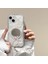 Case iPhone Uyumlu Lüks Tasarımlı 3D Kelebek ve Ayna Detaylı Kılıf 1
