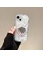 Case iPhone Uyumlu Lüks Tasarımlı 3D Kelebek ve Ayna Detaylı Kılıf 2