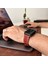 Apple Watch Uyumlu Deri Kordon Ultra Kırmızı Hakiki Deri saat kordonu delikli 3