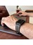 Apple Watch Uyumlu Deri Kordon Ultra Gri Hakiki Deri saat kordonu 3