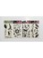 Geçici Döğme Tattoo Stıckers 4paket EASTERN-0320 1