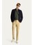 Slim Fit Dar Kesim Likralı Kanvas / Chino Pantolon 1