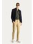 Slim Fit Dar Kesim Likralı Kanvas / Chino Pantolon 2