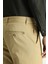 Slim Fit Dar Kesim Likralı Kanvas / Chino Pantolon 5