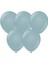Retro Fırtına Mavisi Latex Balon 10 Adet 1