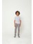06-16 Yaş Erkek Çocuk Gri Renk Gabardin Pantolon 1