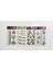 Geçici Dövme Tattoo Stıckers 4paket EASTERN-0319 1