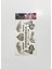 Geçici Dövme Tattoo Stıckers 4paket EASTERN-0319 2