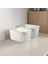 Damla Desen Sepet 2'li Set 6,6 Litre Banyo Sepeti Çok Amaçlı Sepet Havlu Sepeti 3