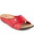 Yara 32251-003 Topuk Jelli Anatomik Taban Kadın Terlik Bordo 36-40 1