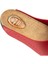 Yara 32251-003 Topuk Jelli Anatomik Taban Kadın Terlik Bordo 36-40 3