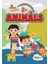 Animals Türkçe – İngilizce Boyama Kitabı 1