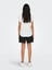 Kadın Bluz Beyaz 15231005 Onlsmılla S/s Top Jrs Noos 4