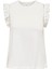 Kadın Bluz Beyaz 15289579 Onllında S/s Top Jrs Kadın T-Shirt 1