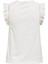 Kadın Bluz Beyaz 15289579 Onllında S/s Top Jrs Kadın T-Shirt 3