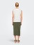 Kadın Bluz Beyaz 15289579 Onllında S/s Top Jrs Kadın T-Shirt 4