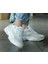 M2K Tekno Unisex Beyaz Spor Ayakkabı 4