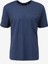 Bisiklet Yaka Indigo Erkek T-Shirt BBSS24MTS008 1