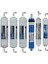 Kapalı Kasa Su Arıtma Cihazı Filtre Set 6 Aşama - Bluwater Membran 1
