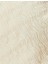 Crop Polo Yaka Tişört Önden Büzgülü Bağlamalı Dokulu 4SAL10129IK - Koton - 4SAL10129IK - Bej - S 2