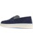 Lacivert Süet Erkek Loafer 07MA21774004 4