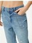 Kadın Giyim Pantolon - Koton - 4SAL40315MD - Koyu Indigo - 26/32 3