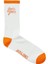 12252044 Jaccal Logo Tennis Sock Beyaz-Turuncu 1