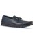 Lacivert Deri Erkek Loafer 21MA96 2